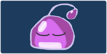 Sleepy Slime XXL Mousepad