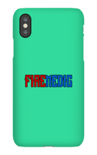 menacingfiremedic iPhone Phone Cases