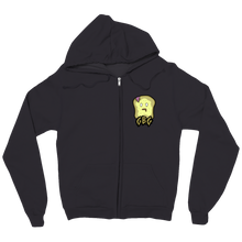 Zombeh Bread Zip-Up Hoodie