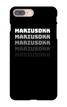 mariusdkk iPhone Phone Cases