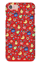 Carcasa Para iPhone de Gatos Frutales