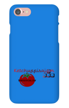 ketchuppisajam iPhone Phone Cases