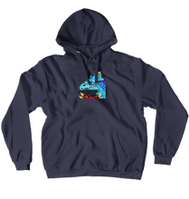 Dino boy Hoodies (No-Zip/Pullover)