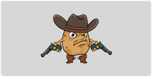 cluelesscowboy XXL Gaming Mousepad