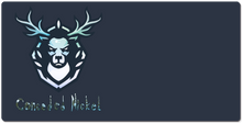 concedednickel XXL Gaming Mousepad (LH)