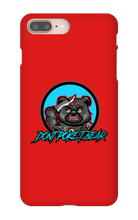 DontPokeTBear iPhone Phone Cases