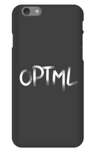 White Optimal iPhone Cases