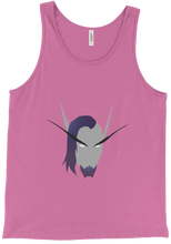 Vreeg, but on a men's tank top.
