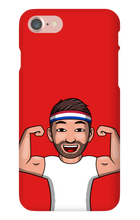 Sweaty Squad iPhone Case (Clean Theme)