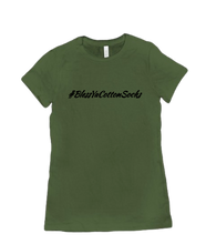 tshirt-women #BlessYaCottonSocks