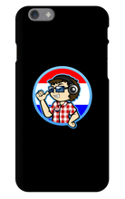 croknight73 iPhone Phone Cases