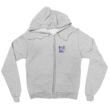 Sax Zip Up Hoodie