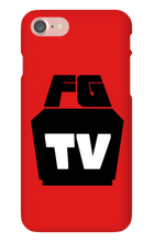 FGTV logo Apple Iphone 8 plus case