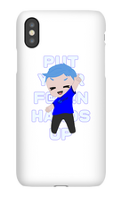 Put Your F@*#!N Hands Up iPhone Case