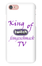 King of Twitch Iphone Schutzhülle