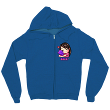 zip-up-hoodie slaki hug