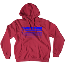 MILOSOSWEGMEN Hoodies (Blue)
