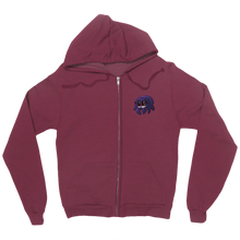 unownz45 Zip Up Hoodie