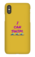 NucleoNick Swim iPhone Phone Cases