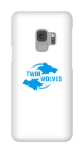 Twin Wolves Samsung Phone Cases