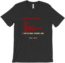 Choose Your Difficulty T-Shirt (Dark)