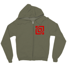 Hylactic zip-up-hoodie