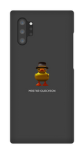 Master Quackson Logo and Name Samsung Phone Case