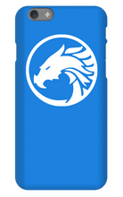 QcDragonz iPhone Phone Cases White