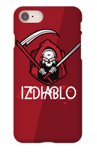 iizdiablo iPhone Phone Cases