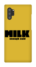 Milk Samsung Phone Cases