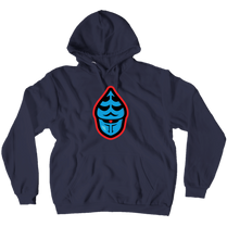 Deathbot101 Head Hoodie (No-Zip/Pullover)