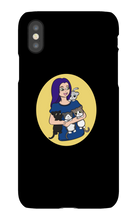 Doomstress Mother of Cats iPhone Cases