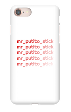 mr_putito_stick iPhone Phone Cases