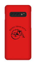 Reds Truckin Black Letters Samsung Cases