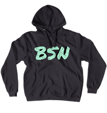 NinjaBSN Mint Chocolate Chip Hoodies (Pullover)
