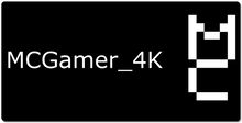 mcgamer_4k XXL Gaming Mousepad