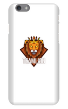 Funda iphone team lion
