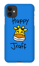 Happy Jraff iPhone Phone Cases