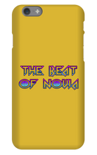 The Beat of Novia iPhone Case