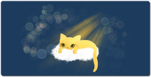 Gatito sol que ilumina mi vida Gaming Mousepad