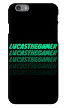 lucasthegamer iPhone Phone Cases