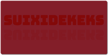 suixidekeks XXL Gaming Mousepad