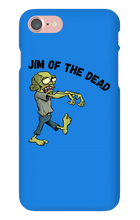 jimofthedead zombie iPhone Phone Cases