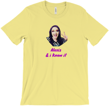 Alexis & i know it! - Merch Shirt