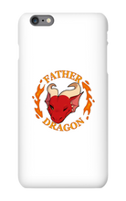 Father Dragon iPhone Case