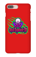 SkullSymbiote iPhone Case
