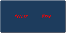 volumezero XXL Gaming Mousepad