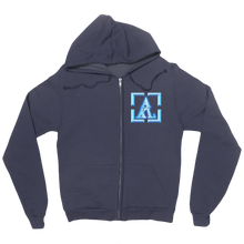 AKLTrifecta Zip-Up Hoodie - Logo