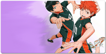 HAIKYUU XXL MOUSEPAD