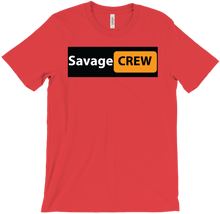 Savage Crew Banner T-Shirts